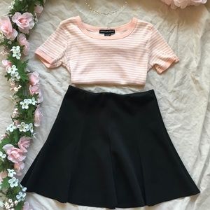 SOLD | blush pink striped top